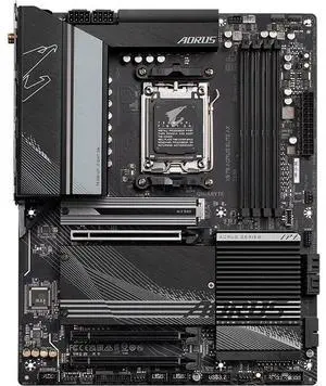 GIGABYTE X670 ELITE AX Socket AM5 AMD X670 DDR5 192GB ATX
