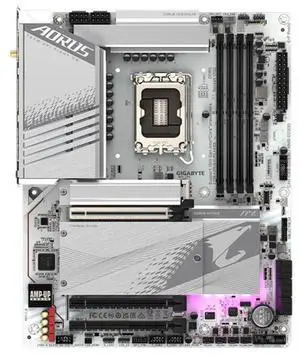 GIGABYTE Z790 ELITE AX ICE LGA 1700 Intel Z790 DDR5 192GB ATX