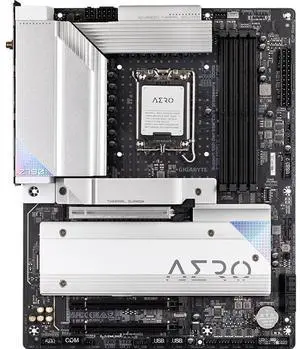 GIGABYTE Z790 AERO G LGA 1700 Intel Z790 DDR5 192GB ATX