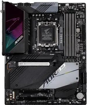 GIGABYTE B650E MASTER Socket AM5 AMD B650 DDR5 192GB Micro ATX