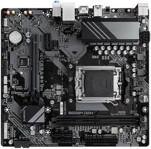 GIGABYTE B650M D2H Socket AM5 AMD B650 DDR5 96GB Micro ATX