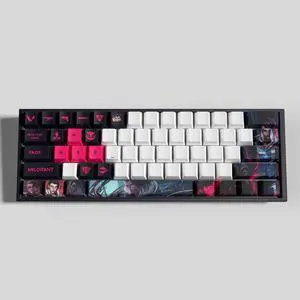 VALORANT Themed Keycaps Fade PBT heat-sublimation keycaps 29 keys OEM high degree