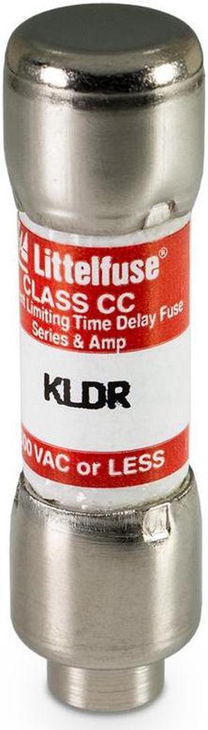 Littelfuse KLDR-1/8A(KLDR-0.125A)0.125Amp 600VFuse10x38
