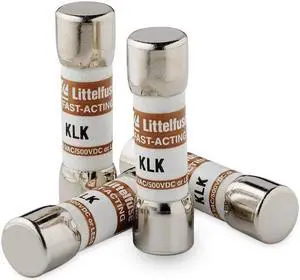 Littelfuse KLK-3/10A(KLK-0.3A)0.3Amp 600VFuse10x38