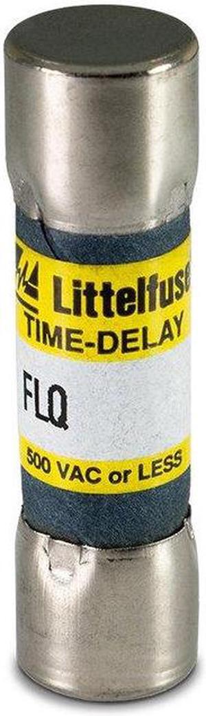 Littelfuse FLQ-1/4A(FLQ-0.25A)0.25Amp 500VFuse10x38