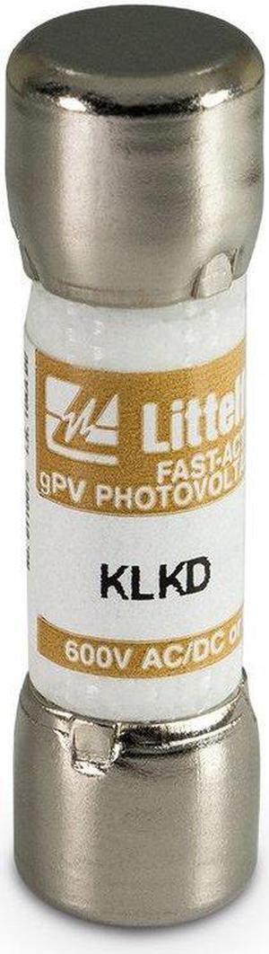 Littelfuse KLKD-6A(KLKD-6A)6Amp 600VFuse10x38