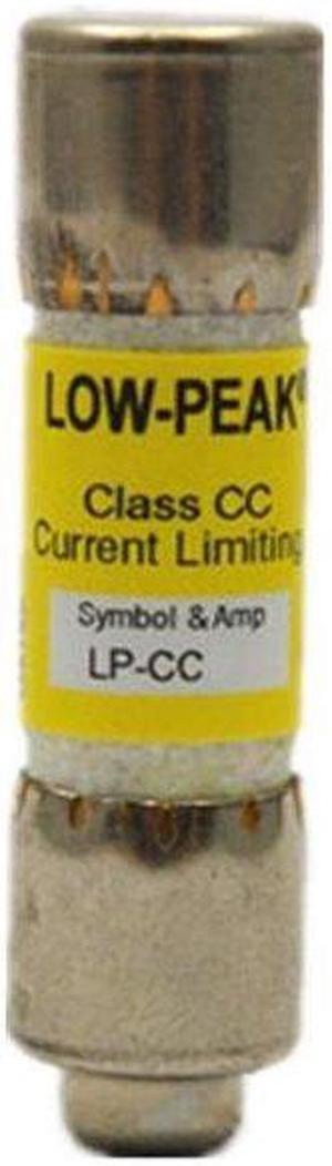 Bussmann LP-CC-2-1/4(LP-CC-2.25A)2.25Amp 600VFuse10x38