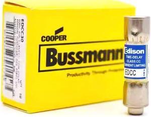 Bussmann EDCC-1.4(EDCC-1.4A)1.4Amp 600VFuse10x38