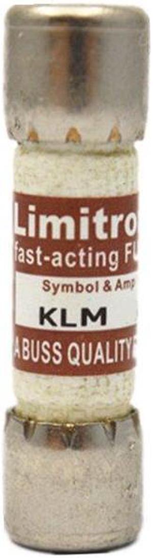 Bussmann KLM-6(KLM-6A)6Amp 600VFuse10x38