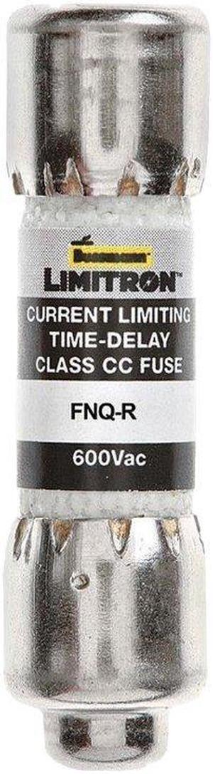 Bussmann FNQ-R-1-1/4(FNQ-R-1.25A)1.25Amp 600VFuse10x38