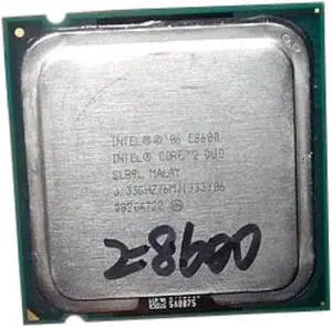 Core E8600 45nm LGA 775 central processing unit (CPU)