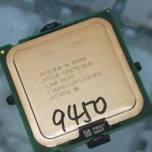 Core Q9450 45nm LGA 775 central processing unit (CPU)