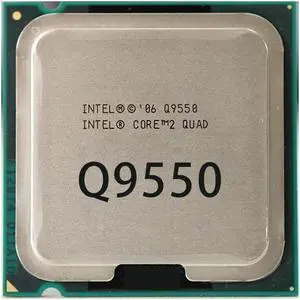 Core Q9550 45nm LGA 775 central processing unit (CPU)
