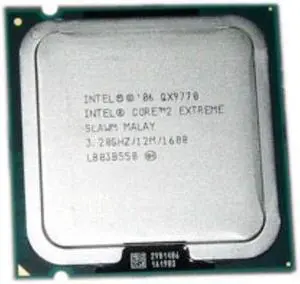 Core QX9770 45nm LGA 775 central processing unit (CPU)
