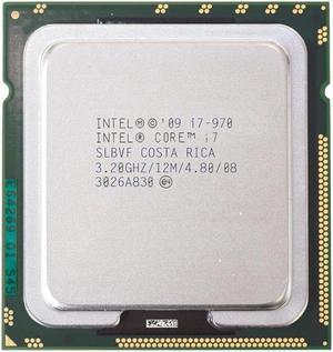 Core i7 970 32nm LGA 1366 central processing unit (CPU)
