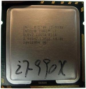 Core i7 990X 32nm LGA 1366 central processing unit (CPU)