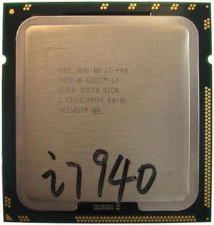 Core i7 940 45nm LGA 1366 central processing unit (CPU)