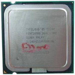Pentium E2200 65nm LGA 775 central processing unit (CPU)