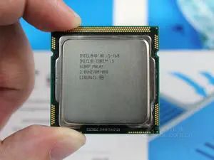 Core i5 760 45nm LGA 1156 central processing unit (CPU)