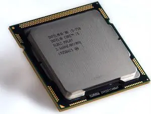 Core i5 750 45nm LGA 1156 central processing unit (CPU)