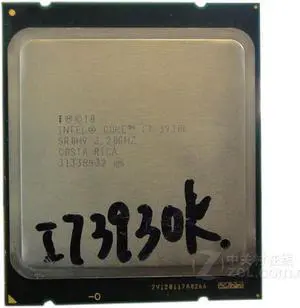 Core i7 3930K 32nm LGA 2011 central processing unit (CPU)
