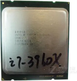 Core i7 3960X 32nm LGA 2011 central processing unit (CPU)