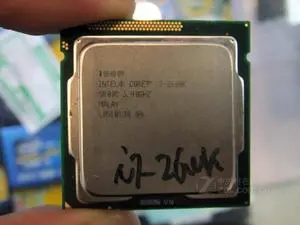 Core i7 2600K 32nm LGA 1155 central processing unit (CPU)