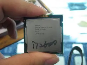 Core i7 2600 32nm LGA 1155 central processing unit (CPU)
