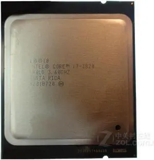 Core i7 3820 32nm LGA 2011 central processing unit (CPU)