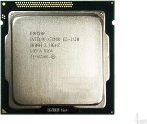 Xeon E3-1230 32nm LGA 1155 central processing unit (CPU)