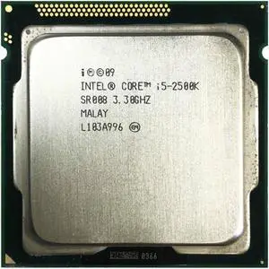 Core i5 2500K 32nm LGA 1155 central processing unit (CPU)