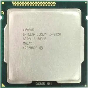 Core i5 2320 32nm LGA 1155 central processing unit (CPU)