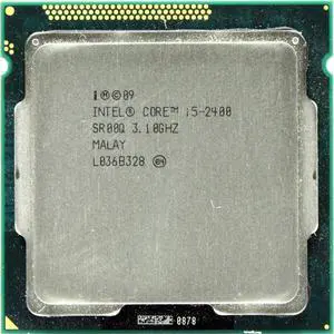 Core i5 2400 32nm LGA 1155 central processing unit (CPU)