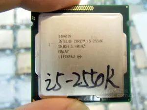 Core i5 2550K 32nm LGA 1155 central processing unit (CPU)