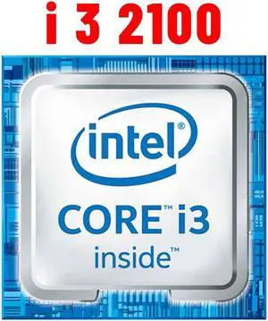 Core i3 2100 32nm LGA 1155 central processing unit (CPU)