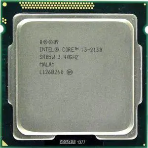 Core i3 2130 32nm LGA 1155 central processing unit (CPU)