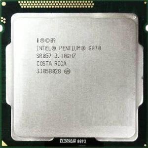 Pentium G870 32nm FCLGA1155 central processing unit (CPU)