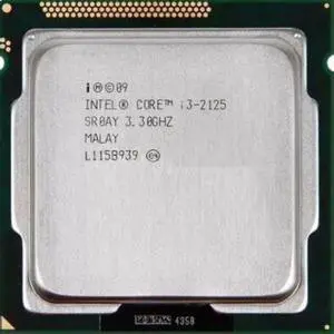 Core i3 2125 32nm LGA 1155 central processing unit (CPU)