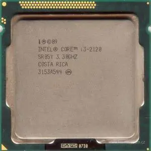 Core i3 2120 32nm LGA 1155 central processing unit (CPU)