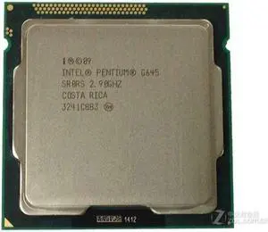 Pentium G645 32nm LGA 1155 central processing unit (CPU)