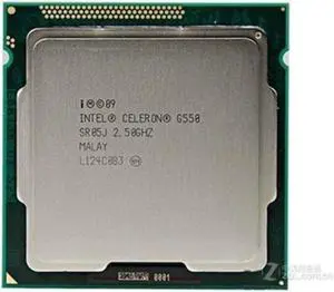 Celeron G540 32nm FCLGA1155 central processing unit (CPU)