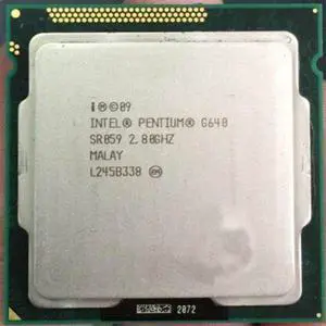 Pentium G640 32nm LGA 1155 central processing unit (CPU)