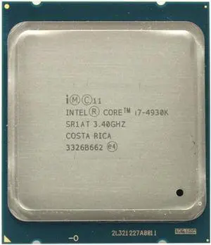 Core i7 4930K 22nm LGA 2011 central processing unit (CPU)
