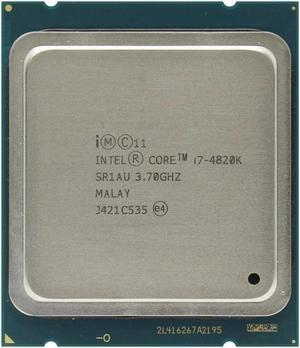 Core i7 4820K 22nm LGA 2011 central processing unit (CPU)