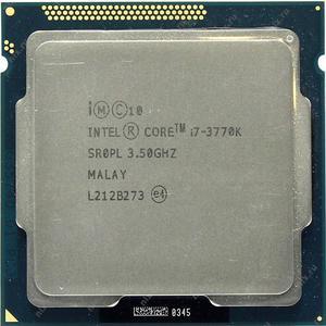Core i7 3770K 22nm LGA 1155 central processing unit (CPU)
