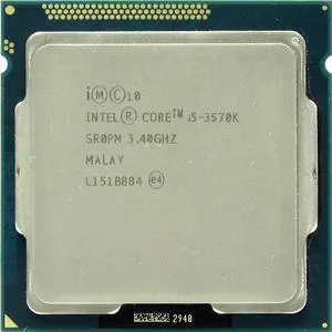 Core i5 3570K 22nm LGA 1155 central processing unit (CPU)