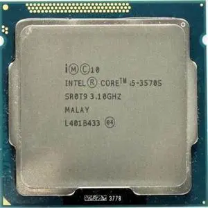 Core i5 3570S 22nm LGA 1155 central processing unit (CPU)