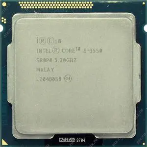 Core i5 3550 22nm LGA 1155 central processing unit (CPU)