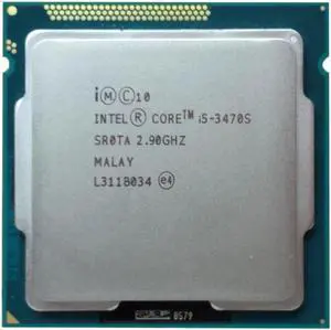 Core i5 3470S 22nm LGA 1155 central processing unit (CPU)