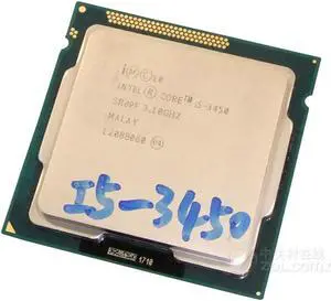 Core i5 3450 22nm LGA 1155 central processing unit (CPU)